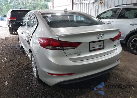2018 Hyundai Elantra Se из США, поврежденный, VIN 5NPD74LF6JH392491